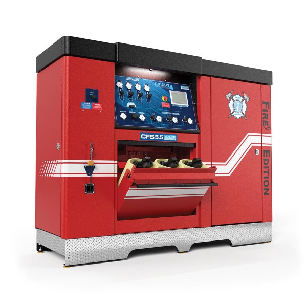 Bauer Compressors UNICUS 4 FIRE EDITION High Pressure Breathing Air